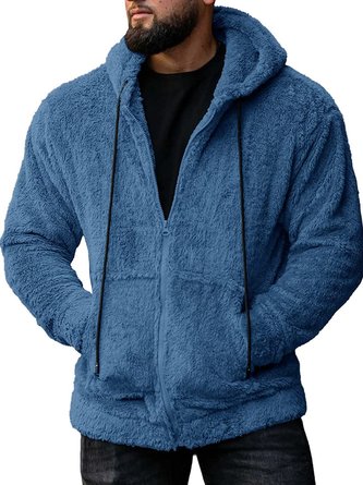 Basic Zipper Jackets&coats - Royaura