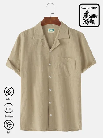 Cotton-Blend Shirts - Royaura
