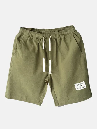 Basic Series Plain Shorts - Royaura